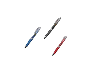 G�la pildspalva, 0.38mm, melna, meh�nisk�, main�ma serdene, met�la gals, gumijota aptvere, LOTUS